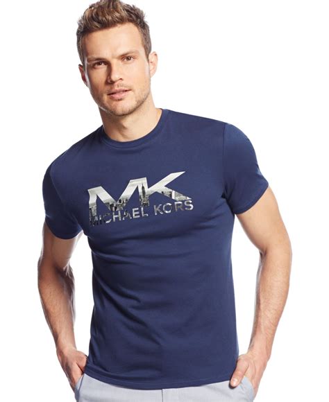 michael kors mens tshirts|michael kors tshirt men.